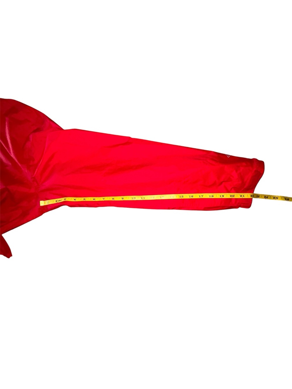 Columbia Red Hooded Rain Shell - Picture 7 of 12
